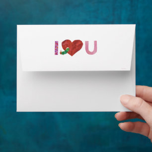 The Very Hungry Caterpillar   I Heart You Envelope