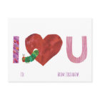 The Very Hungry Caterpillar | I Heart You