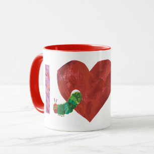 The Very Hungry Caterpillar   I Heart You Mug