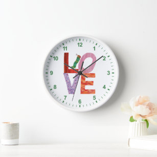 The Very Hungry Caterpillar   LOVE Clock