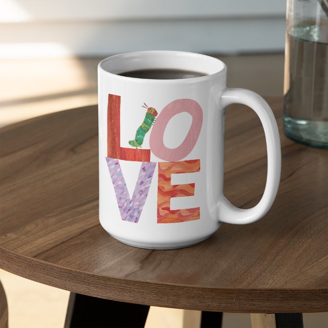 The Very Hungry Caterpillar | LOVE Coffee Mug (Creator Uploaded)