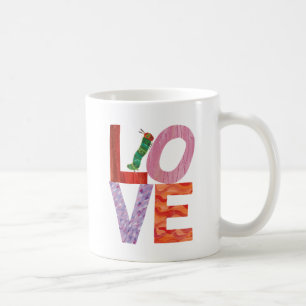 The Very Hungry Caterpillar   LOVE Coffee Mug