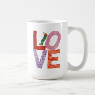 The Very Hungry Caterpillar   LOVE Coffee Mug