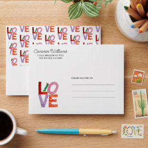The Very Hungry Caterpillar   LOVE Envelope