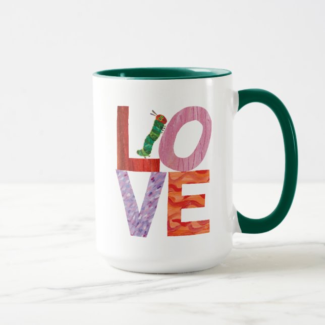 The Very Hungry Caterpillar | LOVE Mug (Right)