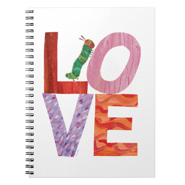 The Very Hungry Caterpillar | LOVE Notebook (Front)