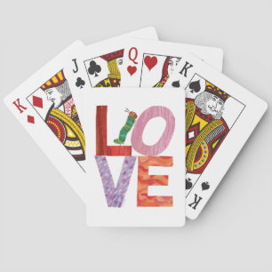 The Very Hungry Caterpillar   LOVE Playing Cards