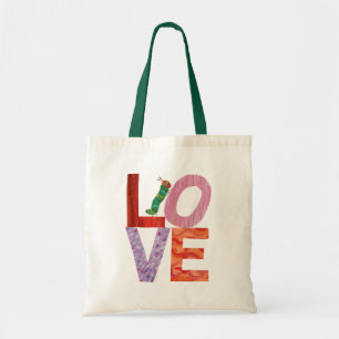 The Very Hungry Caterpillar   LOVE Tote Bag