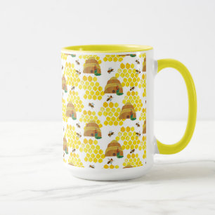 The Very Hungry Caterpillar Save the Bees Pattern Mug