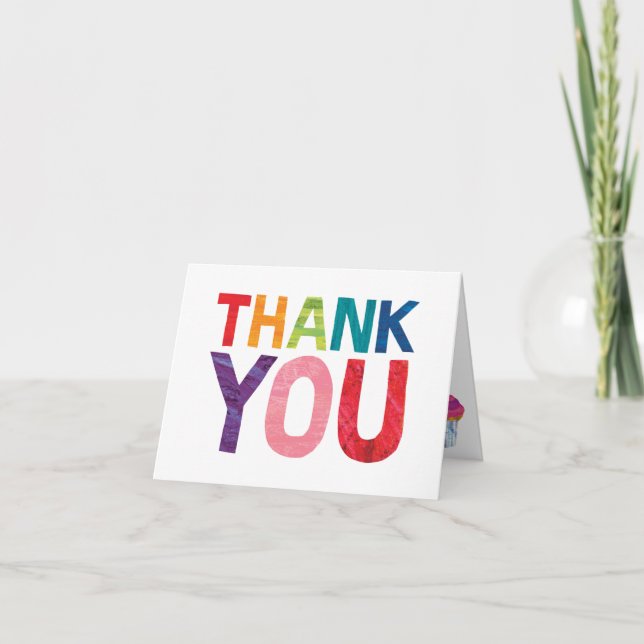 The Very Hungry Caterpillar | Thank You (Front)