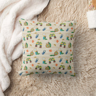 The Very Hungry Caterpillar Wildlife Expert Patter Cushion