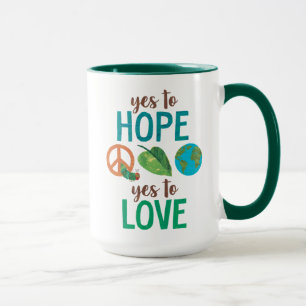 The Very Hungry Caterpillar Yes to Hope Mug
