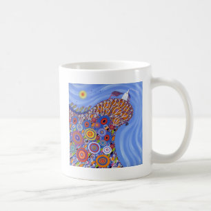 The Very Precarious Sheep 2014 Coffee Mug