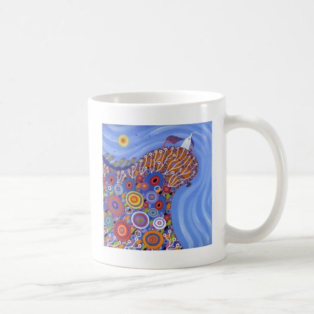 The Very Precarious Sheep 2014 Coffee Mug (Right)