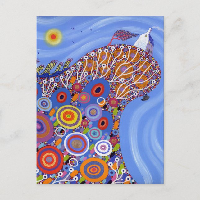 The Very Precarious Sheep 2014 Postcard (Front)