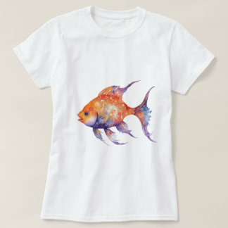 The Very Worried Goldfish T-Shirt