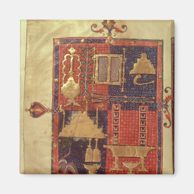 The Vessels of the Temple Magnet (Front)