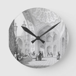 The Vestibule of the Main Entrance of the Medrese- Round Clock