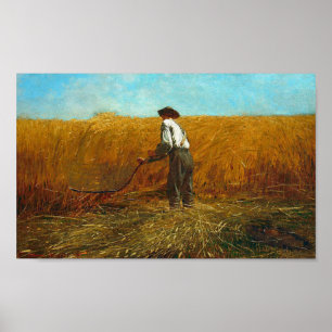 The Veteran in a New Field Poster