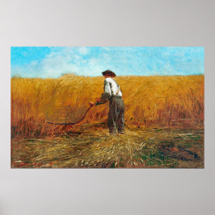 The Veteran in a New Field Poster