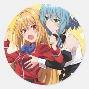 The Vexations of a Shut-In Vampire Princess Classic Round Sticker