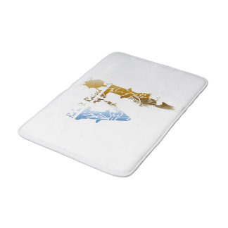 The VI Ba'n and Raised Bath Mat