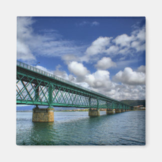 The Viana do Castelo Railroad Bridge Magnet