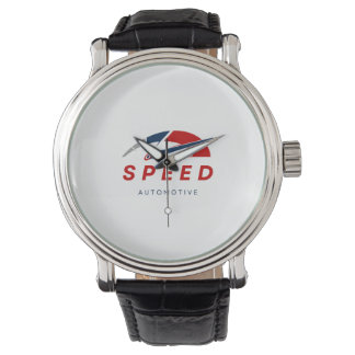 The Vibe Studio Colourful Abstract Geometric Lapto Watch