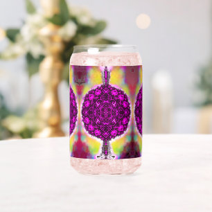 The vibration of the light can glass