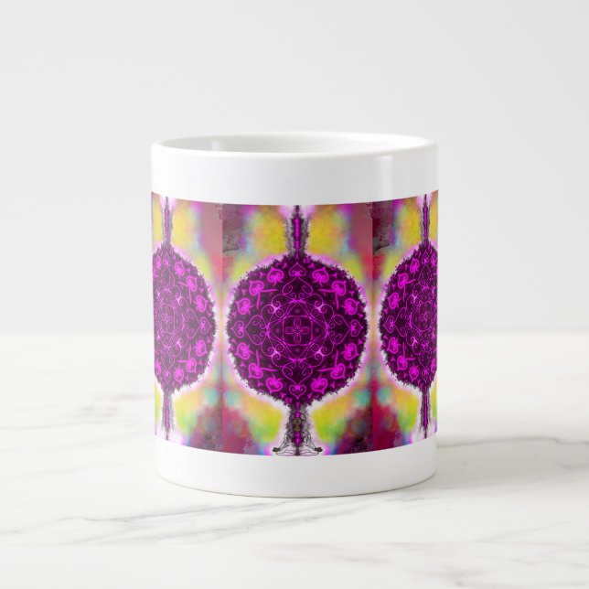 The vibration of the light large coffee mug (Front)