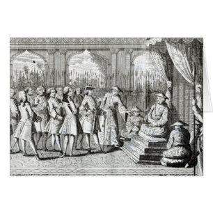 The Viceroy of Canton giving an audience