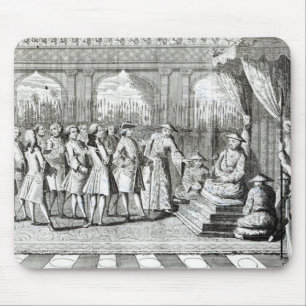 The Viceroy of Canton giving an audience Mouse Pad