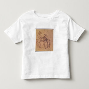 The Vices of the Prodigal Son (pen and ink on pape Toddler T-Shirt
