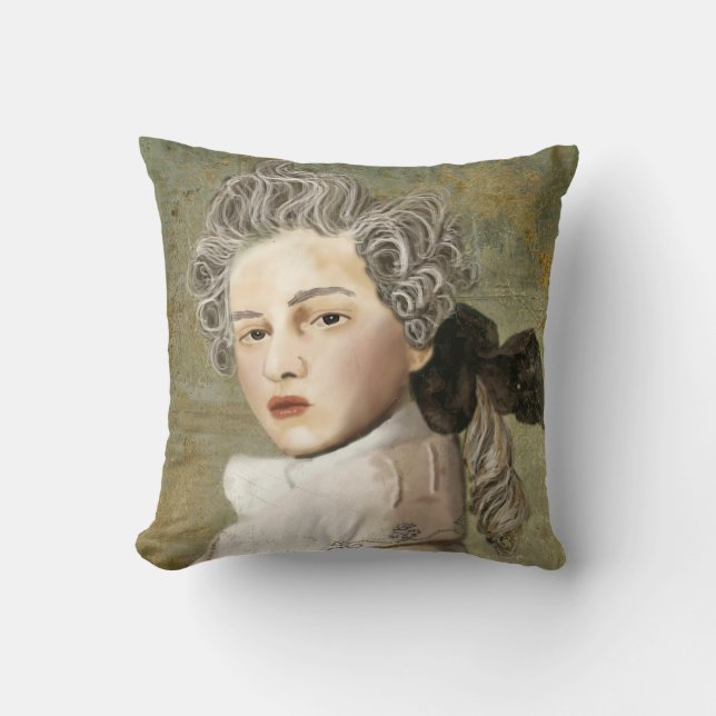 The Vicomte Cushion (Front)