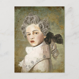 The Vicomte Postcard