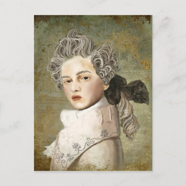 The Vicomte Postcard (Front)
