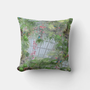 The Victorian Greenhouse Cushion