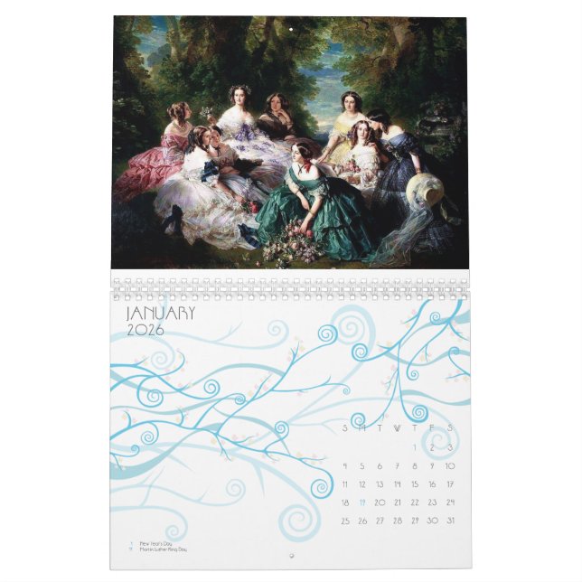 The Victorian Royal Calendar (Jan 2026)