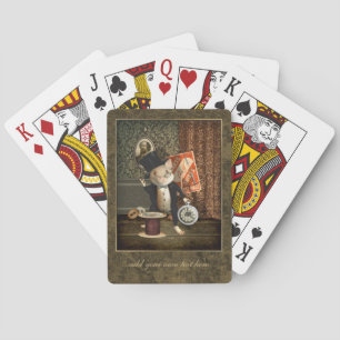 The Victorian Tailor Mouse Playing Cards