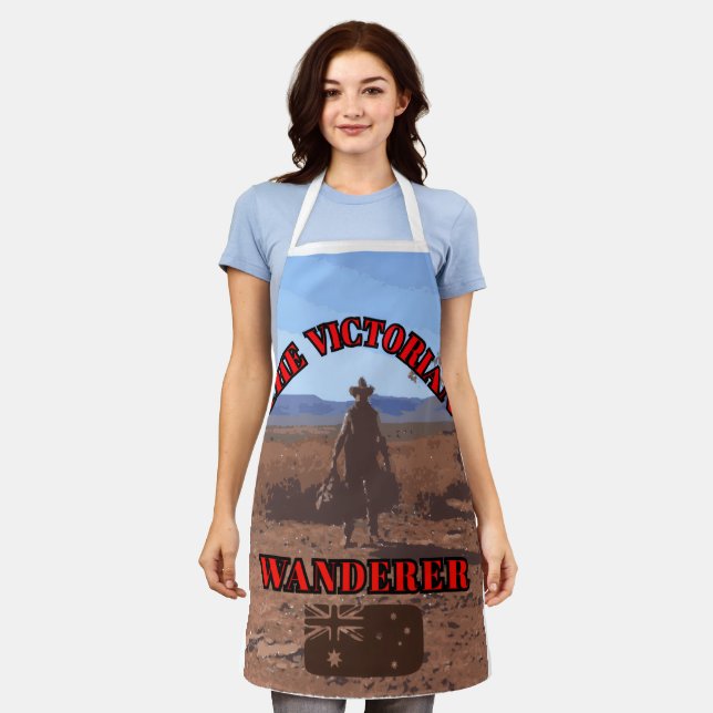 The Victorian Wanderer Apron (Worn)