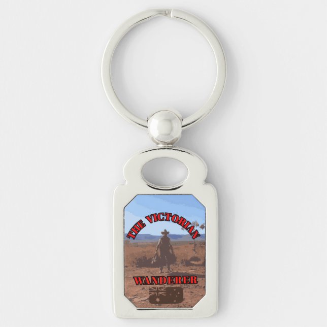 The Victorian Wanderer Key Ring (Front)