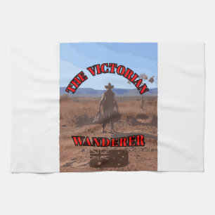 The Victorian Wanderer Tea Towel