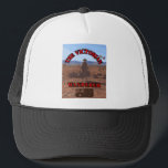 The Victorian Wanderer Trucker Hat<br><div class="desc">My name is Liam Pattinson, but I like to call myself the Victorian Wanderer as my nickname I've started telling and camping since I was young from school camps in my home state of Victoria to family vacations and that's how it connected me to be a trailblazer to me there's...</div>