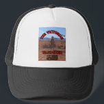 The Victorian Wanderer Trucker Hat<br><div class="desc">My name is Liam Pattinson, but I like to call myself the Victorian Wanderer as my nickname I've started telling and camping since I was young from school camps in my home state of Victoria to family vacations and that's how it connected me to be a trailblazer to me there's...</div>