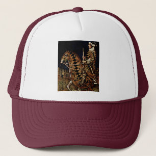 The Victorious General Guiddo Riccio Da Fogliano Trucker Hat
