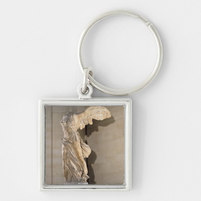 The Victory of Samothrace Key Ring (Front)