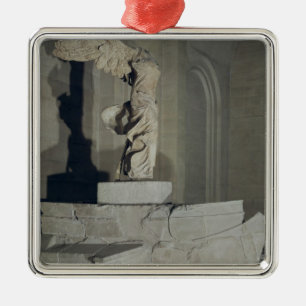 The Victory of Samothrace Metal Ornament