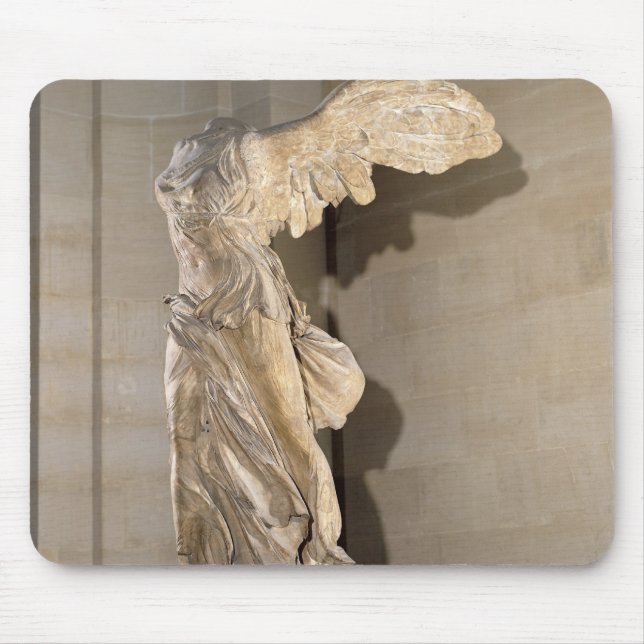 The Victory of Samothrace Mouse Pad (Front)
