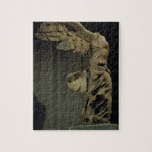 The Victory of Samothrace (Parian marble)  (see al Jigsaw Puzzle