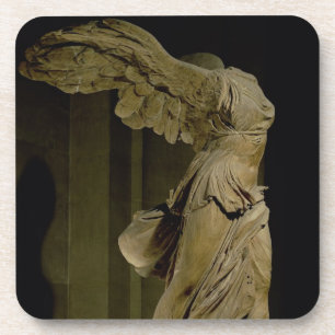The Victory of Samothrace (Parian marble) (see als Coaster